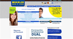 Desktop Screenshot of mikeldi.com